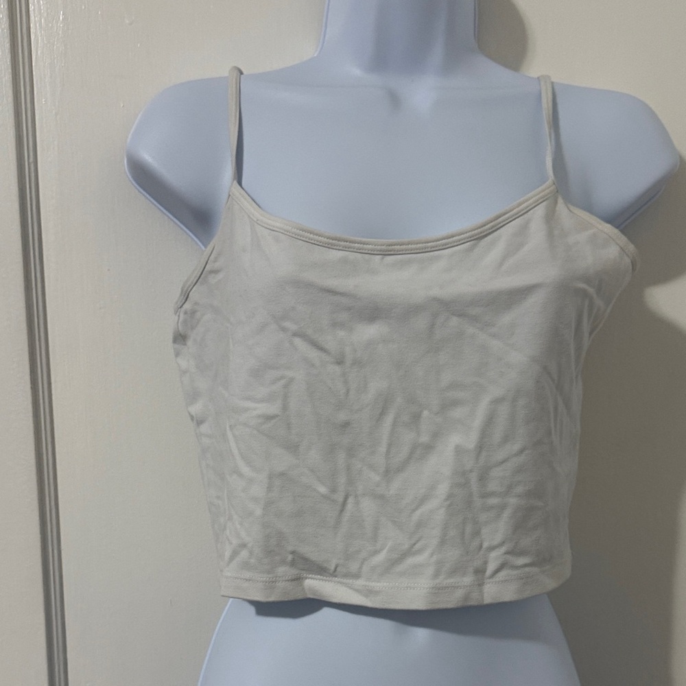 TNA White Camisole Top